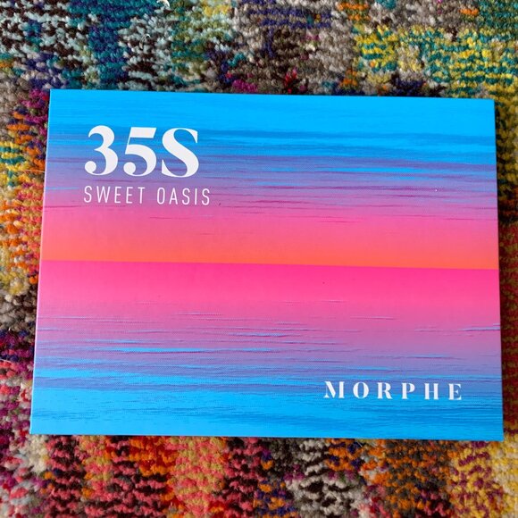 Morphe Pallet 35S Sweet Oasis - Picture 1 of 6